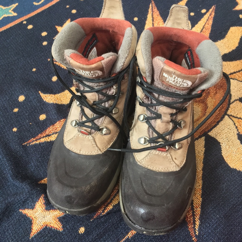 The North Face winter boots